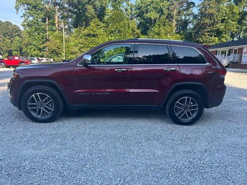 Used 2020 Jeep Grand Cherokee Limited w/ Luxury Group II AWD/4WD image 2