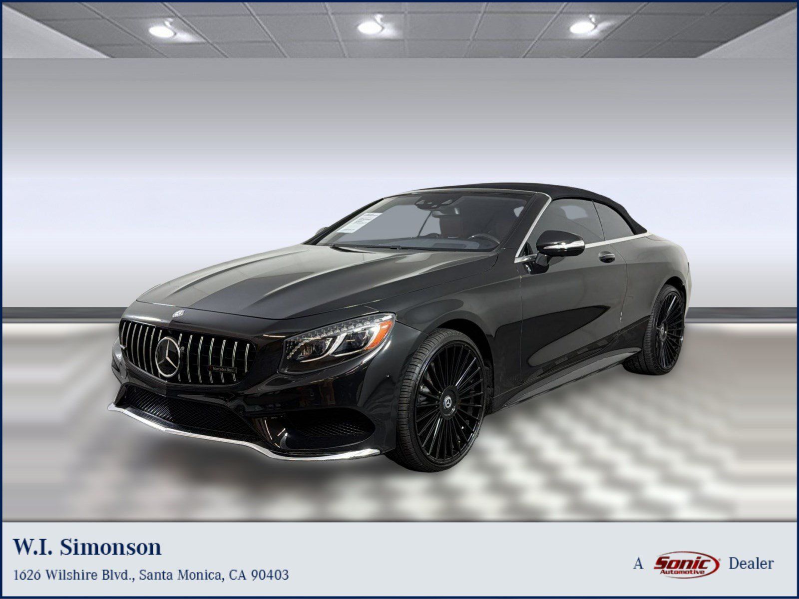 Used 2017 Mercedes-Benz S 550 Cabriolet image 1