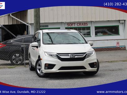 Used 2018 Honda Odyssey EX-L