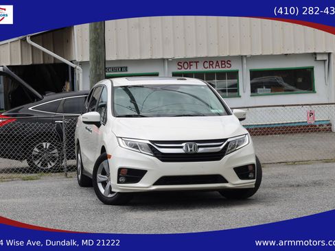 Used 2018 Honda Odyssey EX-L image 1