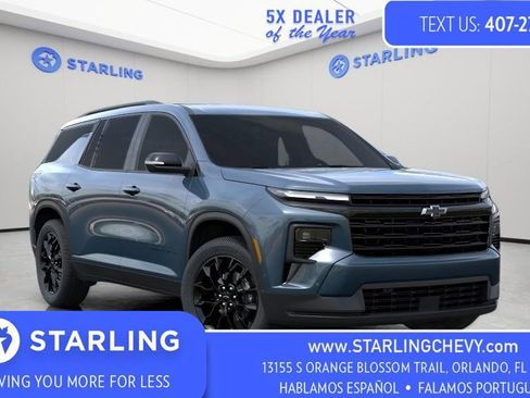 New 2026 Chevrolet Traverse LT w/ Enhanced Driving Package FWD image 1