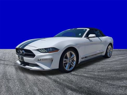 Certified 2020 Ford Mustang Premium w/ Equipment Group 201A RWD image 8