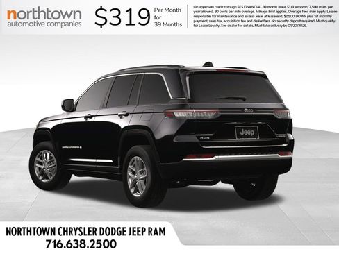 New 2025 Jeep Grand Cherokee Laredo X w/ Luxury Tech Group I image 2