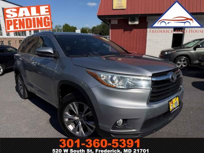Used 2015 Toyota Highlander XLE