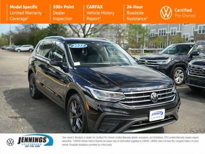 Certified 2022 Volkswagen Tiguan SE w/ Panoramic Sunroof Package