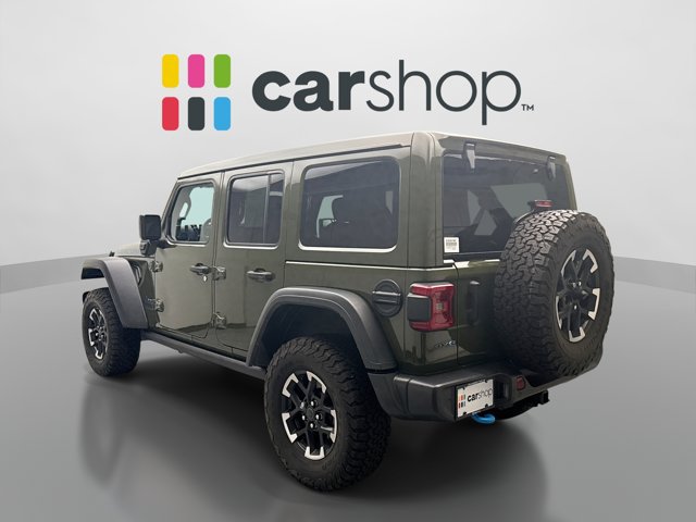 Used 2024 Jeep Wrangler Unlimited Rubicon 4xe w/ Technology Group AWD/4WD image 3
