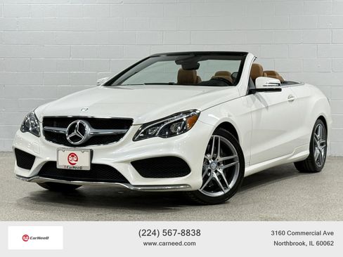 Used 2016 Mercedes-Benz E 550 Cabriolet image 1