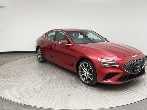Used 2023 Genesis G70 2.0T AWD/4WD image 8