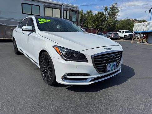 Used 2019 Genesis G80 5.0 Ultimate image 2