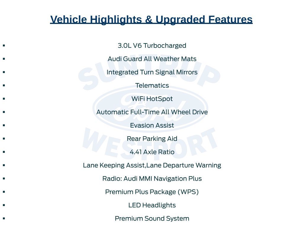 Used 2026 Audi A6 Premium Plus w/ Premium Plus Package AWD/4WD image 13