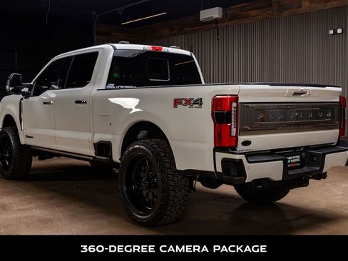 Used 2024 Ford F250 Platinum w/ FX4 Off-Road Package AWD/4WD image 7