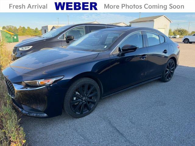 Used 2025 MAZDA MAZDA3 s FWD image 1