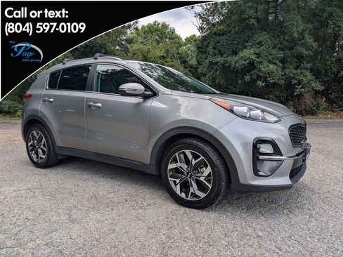 Used 2020 Kia Sportage EX FWD image 1