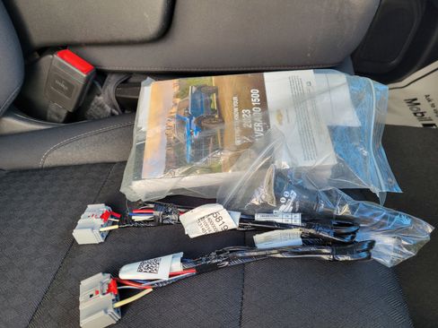 Certified 2023 Chevrolet Silverado 1500 Custom w/ LPO, Dark Essentials Package image 47