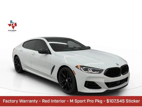 Used 2023 BMW M850i Gran Coupe xDrive AWD/4WD image 1