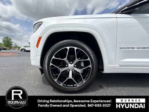 Used 2025 Jeep Grand Cherokee Summit AWD/4WD image 11