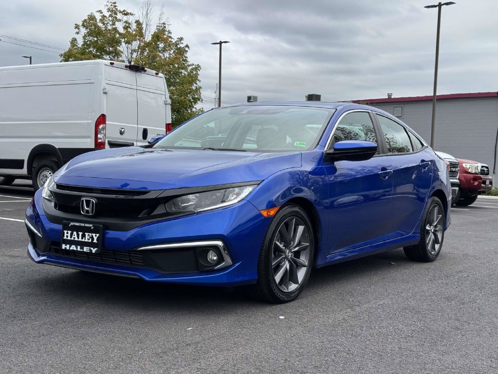 Used 2020 Honda Civic EX image 25