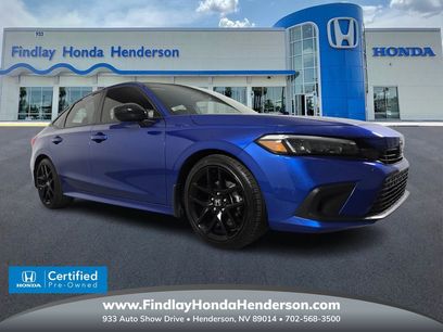 Certified 2023 Honda Civic Sport