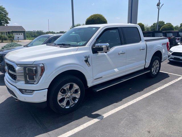 Used 2023 Ford F150 Platinum w/ Equipment Group 701A High AWD/4WD image 2
