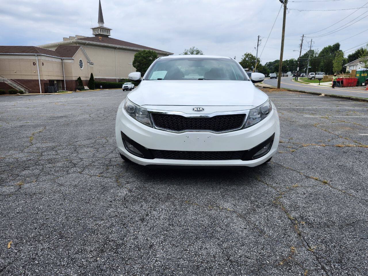 Used 2013 Kia Optima EX FWD image 2