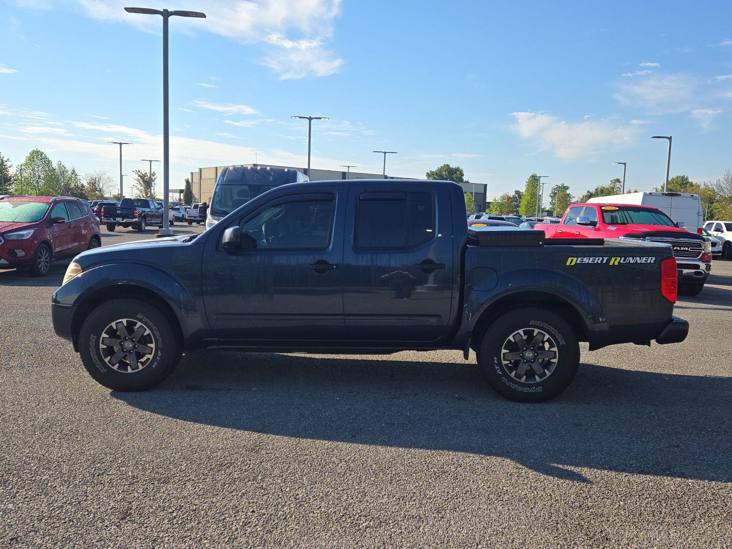 Used 2016 Nissan Frontier Desert Runner RWD image 4