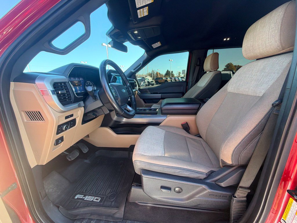 Used 2022 Ford F150 XLT w/ Equipment Group 301A Mid AWD/4WD image 17