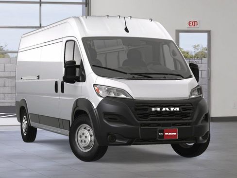 New 2025 RAM ProMaster 2500 FWD image 8