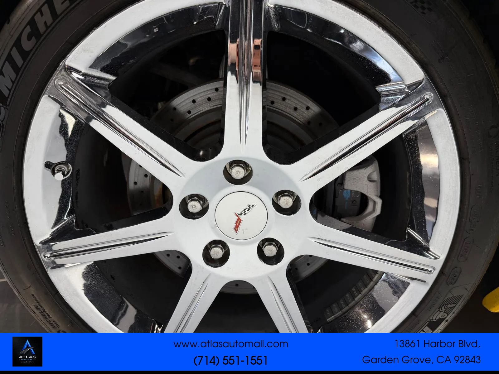 Used 2008 Chevrolet Corvette Coupe RWD image 3