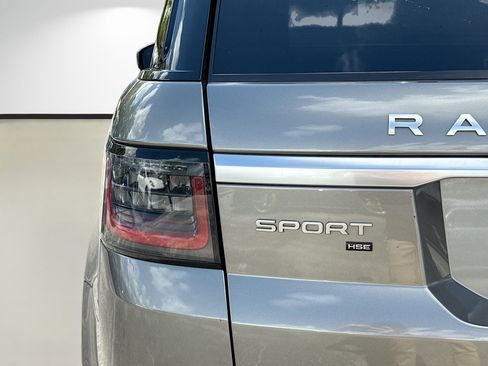 Used 2020 Land Rover Range Rover Sport HSE AWD/4WD image 10