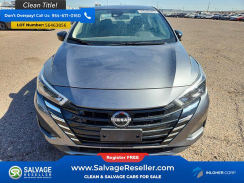Used 2025 Nissan Versa S FWD image 7