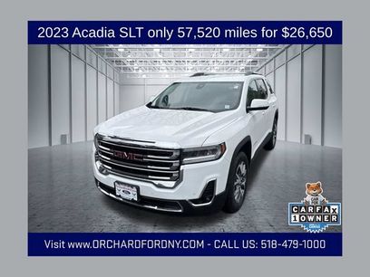 Used 2023 GMC Acadia SLT