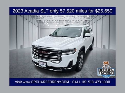 Used 2023 GMC Acadia SLT AWD/4WD image 1