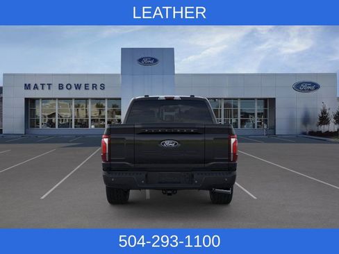 New 2025 Ford F150 Platinum w/ Equipment Group 702A High image 5