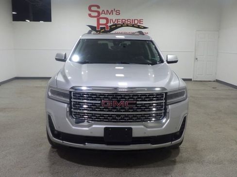Used 2020 GMC Acadia Denali w/ LPO, Floor Liner Package AWD/4WD image 6
