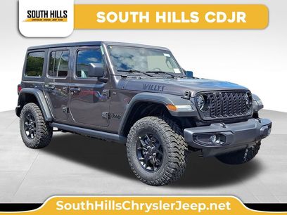 New 2025 Jeep Wrangler Willys