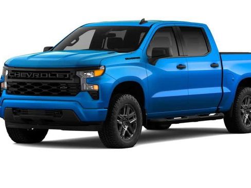 New 2026 Chevrolet Silverado 1500 Custom w/ Turbomax Blackout Package image 26