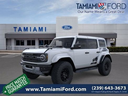 New 2026 Ford Bronco Raptor AWD/4WD image 1