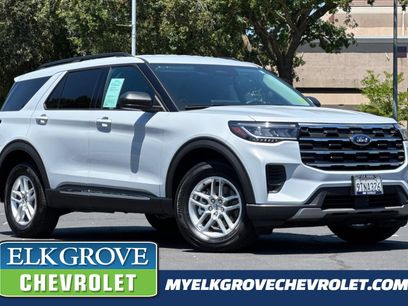 Used 2025 Ford Explorer Active