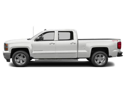 Used 2015 Chevrolet Silverado 1500 LT w/ Texas Edition, 1LT Trim RWD image 3