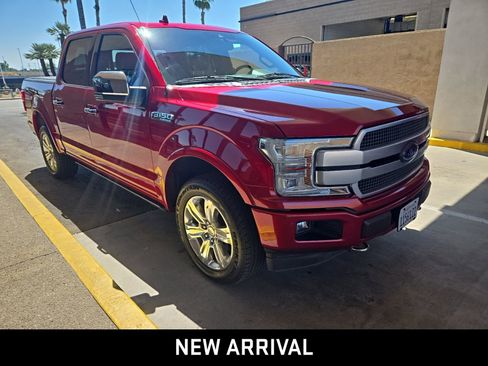 Used 2019 Ford F150 Platinum AWD/4WD image 3