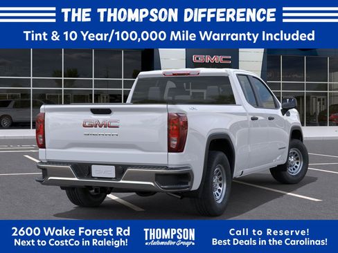New 2026 GMC Sierra 1500 Pro w/ Pro Value Package AWD/4WD image 4