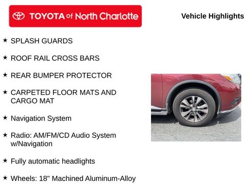 Used 2017 Nissan Murano SV FWD image 5