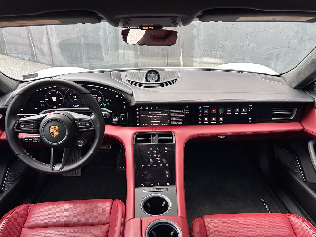Certified 2021 Porsche Taycan Turbo S AWD/4WD image 22
