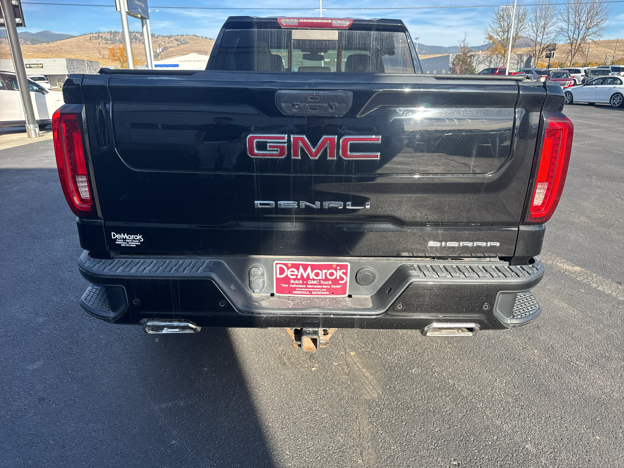 Used 2019 GMC Sierra 1500 Denali w/ LPO, GMC Protection Package AWD/4WD image 3