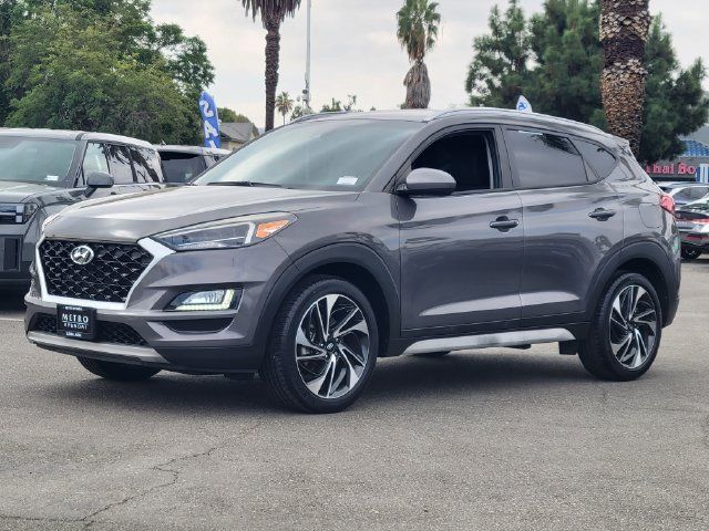 Used 2020 Hyundai Tucson Sport w/ Cargo Package FWD image 2