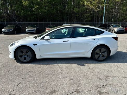 Used 2021 Tesla Model 3 Long Range AWD/4WD image 3