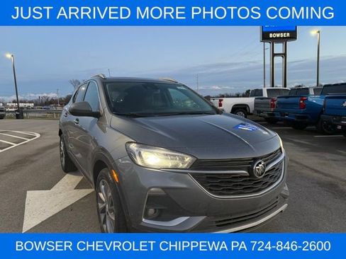 Used 2022 Buick Encore GX Essence w/ Experience Buick Package image 9