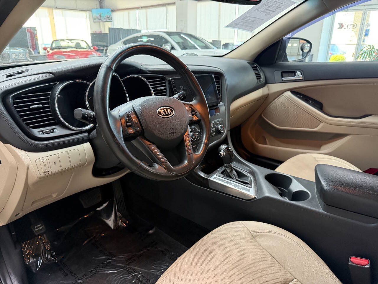 Used 2012 Kia Optima EX FWD image 19