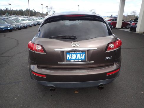 Used 2004 INFINITI FX35 AWD w/ Touring Pkg image 4