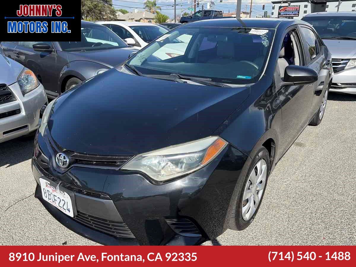 Used 2016 Toyota Corolla LE FWD image 1